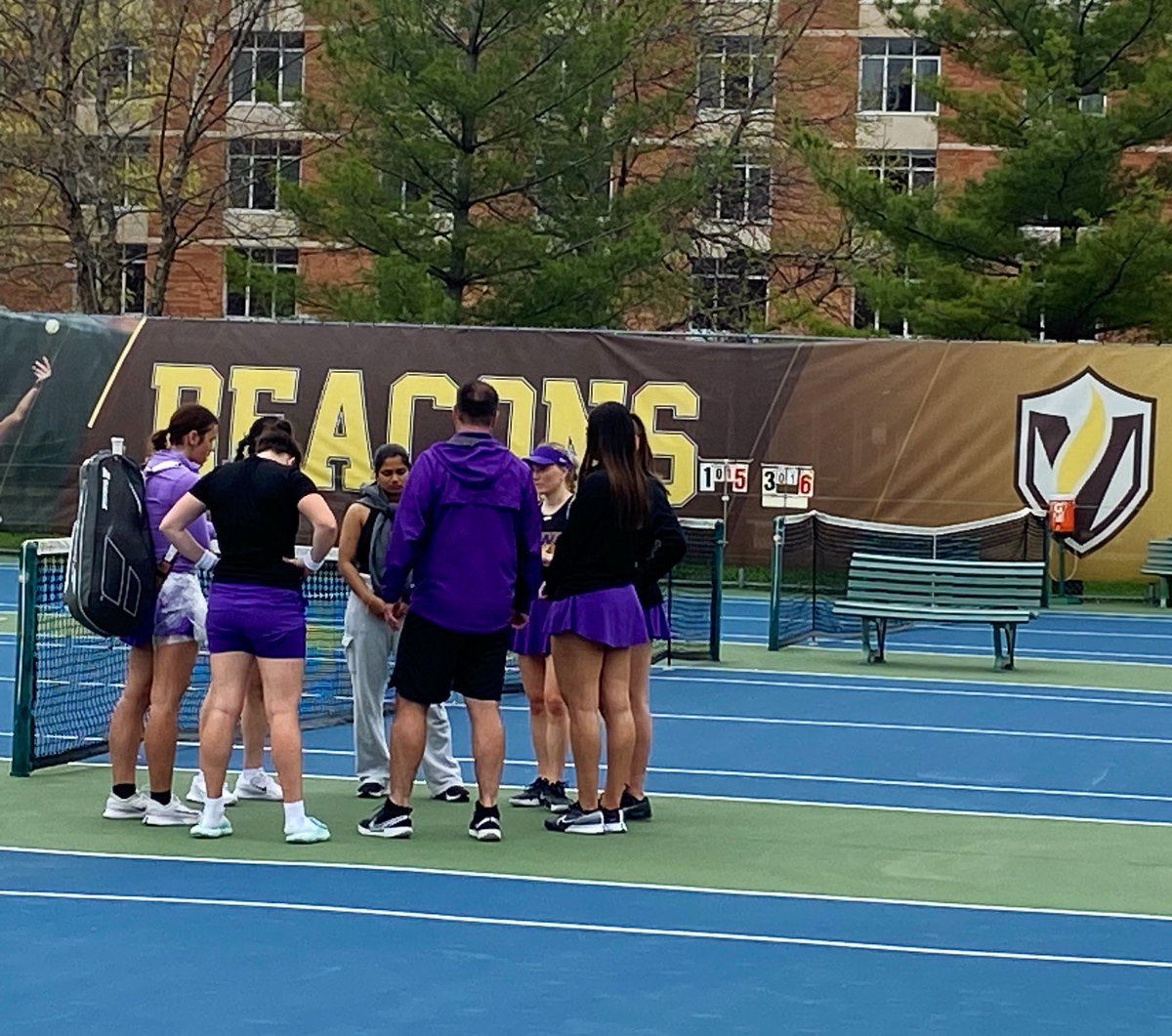 Dr. Megan Armbruster Franklin (@admeganfranklin) on Twitter photo It was a gutty performance for <a href="/UNITennis/">UNI Tennis</a>. The three remaining matches were in their favor. Doubles point made the difference today. Thank you Seniors! You left your legacy getting the team back to the tournament! 💜💛 It was a gutty performance for <a href="/UNITennis/">UNI Tennis</a>. The three remaining matches were in their favor. Doubles point made the difference today. Thank you Seniors! You left your legacy getting the team back to the tournament! 💜💛