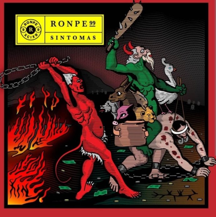 RapArgentinooo's tweet photo. Ronpe 99-Sintomas(2020) https://t.co/7n20Dg9Hhg
