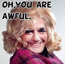 Pass the sausage to the left-hand side. #MakeASongMeaty