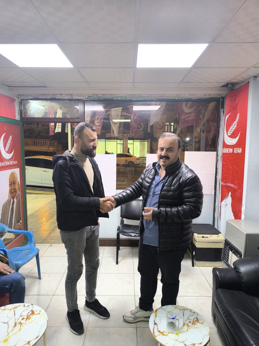 YENİDEN REFAH PARTİSİ SİLVAN İLÇE BAŞKANLIĞI (@yenidensilvan) on Twitter photo 