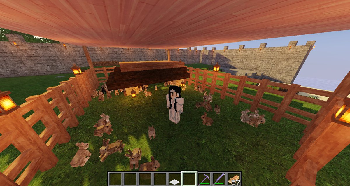 Lan Huan i króliczkiiii