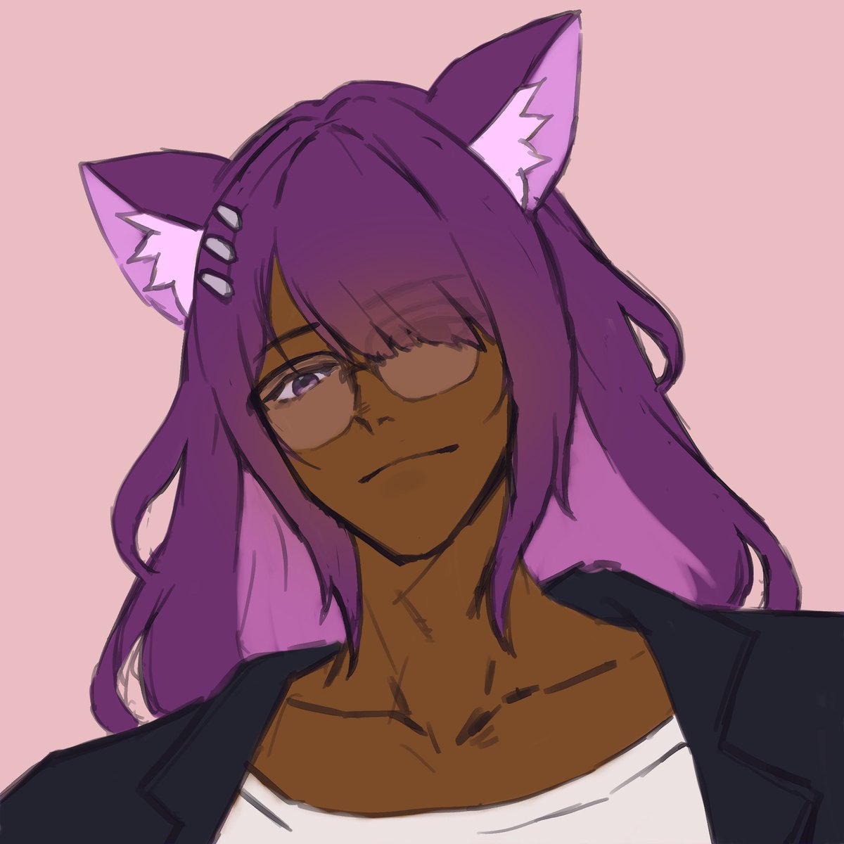 Just a lil sketch for @/SawahKazukoVT  :3