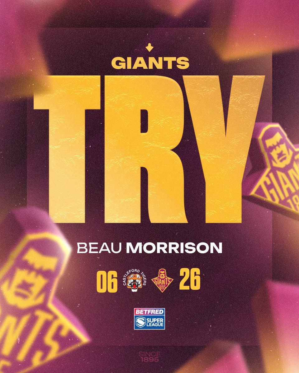 Huddersfield Giants 🐮🔔 tweet media