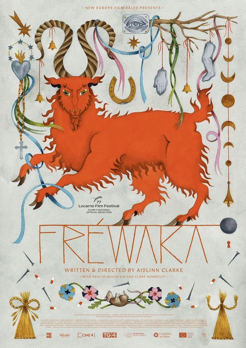 One of the things that horror does well is help us to reconcile with our past. Aislinn Clarke understands this, covering Ireland's "fallen women" in her latest folk horror, Fréwaka.

Read <a href="/wsb_ande/">📹Ande 📼</a>'s review on WSB: whatsleepsbeneath.com/archive/frewak… 

#wsb #horror #folkhorror #newhorror