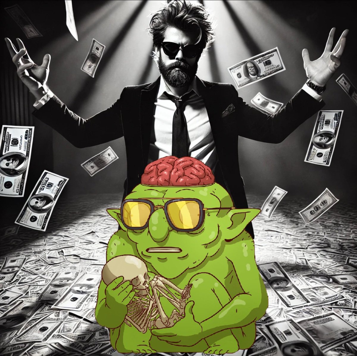 Big love to <a href="/gawblenz/">Gawblenz</a> for WL'ing STAX VIP MEMBERS!
Pay attention, the stench surrounding this mint is REAL!
STAX all in and supporting💥