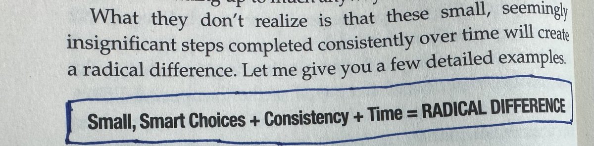 misshizu's tweet image. The Compound Effect ; Consistency 🔥