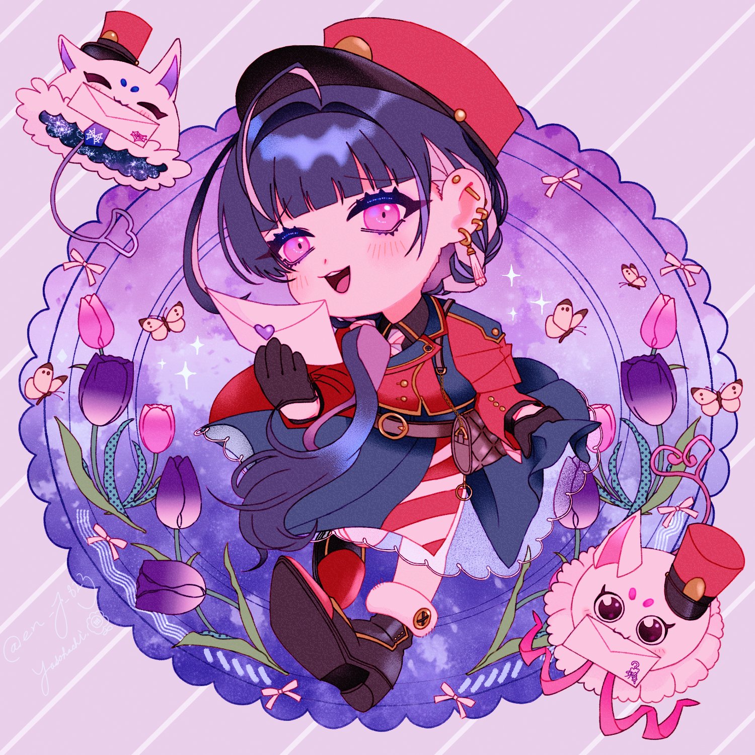 柔らかい EN Kyoran🌂🕸NIJISANJI Meloco (@MelocoKyoran) X / その他