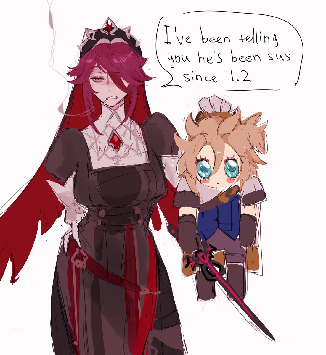 hanagatana's tweet image. whoremembers