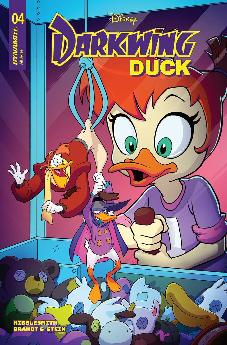 DynamiteComics's tweet photo. Monday is the Final Order Cutoff for Darkwing Duck Vol 2 #4 from Daniel Kibblesmith and Ted Brandt & Ro Stein. Look for the cover by Brandt & Stein. Also available in Virgin.
#disney #darkwingduck #danielkibblesmith #tedbrandt #rostein
https://t.co/KzpRRawzVh https://t.co/q1zFZV96yX