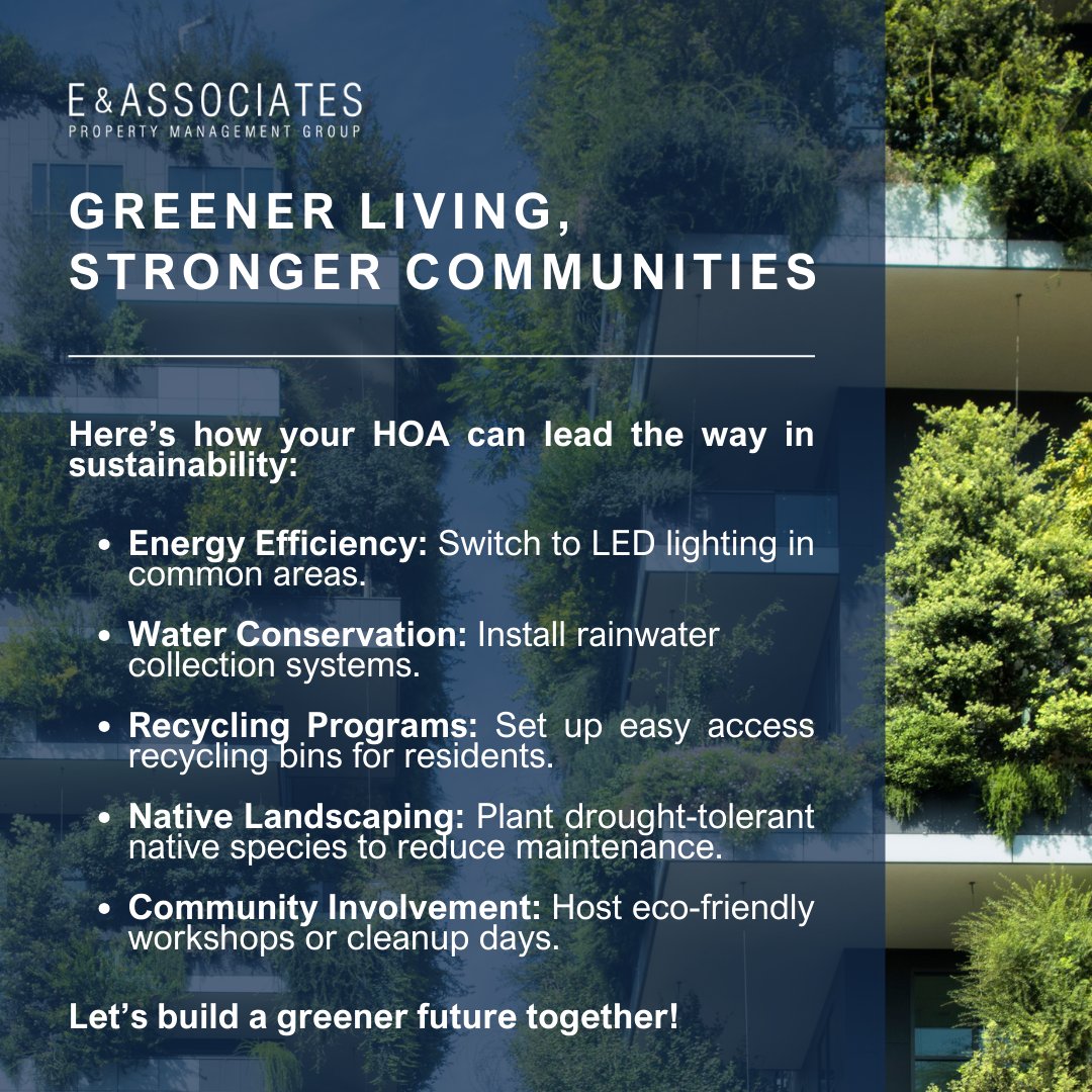 EAPROPERTYMGNT's tweet image. Organize community clean-up events to enhance neighborhood appearance and build stronger connections. These efforts promote a cleaner, greener, and more sustainable environment, helping residents take pride in and care for their Illinois communities together.