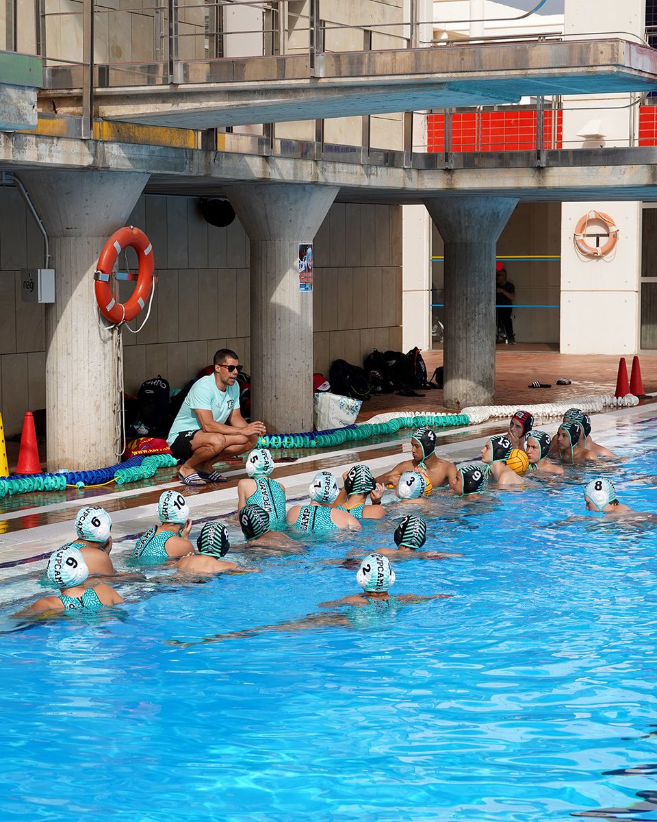 (1/2) 🤩 No podemos estar más felices del cierre que ha tenido el primer Clinic WP CAMP Mallorca 🏖

🤽‍♂️🤽‍♀️ Este viernes hemos cerrado cuatro jornadas intensivas de trabajo técnico y táctico de waterpolo en las Piscinas Municipales de Son Hugo 💪 y hacemos un balance excelente 🔝