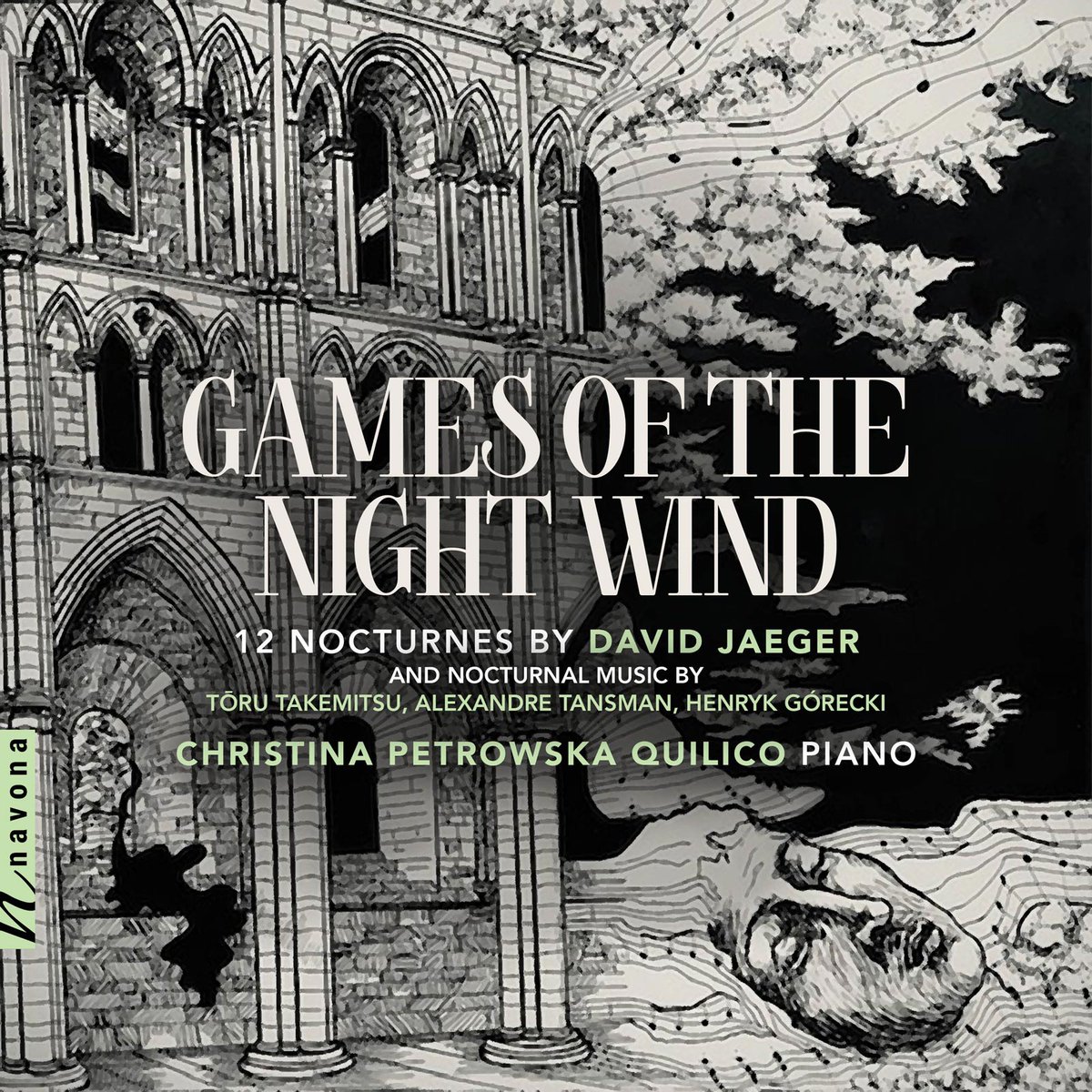 The #classicalmusic on GAMES OF THE NIGHT WIND is "executed with incredible precision via <a href="/CPQuilico/">Christina Petrowska Quilico, C.M.,OOnt, FRSC</a>’s sublime skills," says Take Effect. Read their full review of the #NavonaRecords album here.
takeeffectreviews.com/april-2025-1/2…
