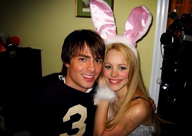 TheCinesthetic's tweet photo. Behind the Scenes of Mean Girls, 2004 https://t.co/RqFzGtGCIP