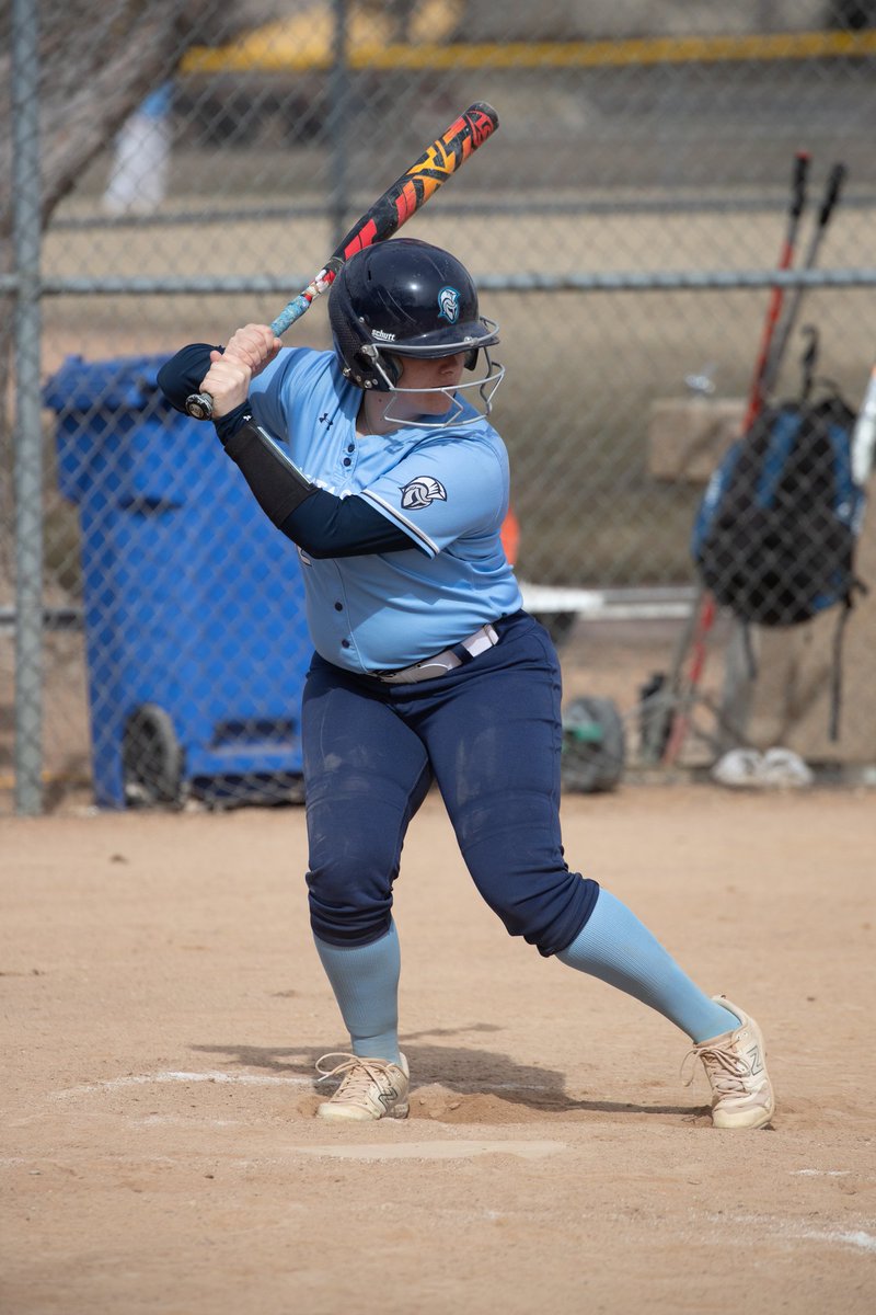 DSU Softball (@dsusoftball) on Twitter photo After dropping Game 1 in Bellevue, Trojans bounce back strong in Game 2, leading 4-1 thanks to a 3-run homer by Michelle Evdos in the top of the 3rd! 🔥💣
#GoTrojans After dropping Game 1 in Bellevue, Trojans bounce back strong in Game 2, leading 4-1 thanks to a 3-run homer by Michelle Evdos in the top of the 3rd! 🔥💣
#GoTrojans