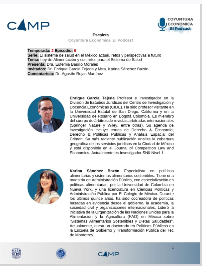 enriquegtejeda's tweet photo. Hoy, @karinasanchez  y yo, estamos grabando un podcast para presentar el nuevo número del Boletín Coyuntura Económica donde contribuimos con un análisis de la nueva Ley de Alimentación. 

Muchas gracias a la Doctora Basilio y al IIEc de la UNAM por la invitación. https://t.co/cuMzKVTjdA