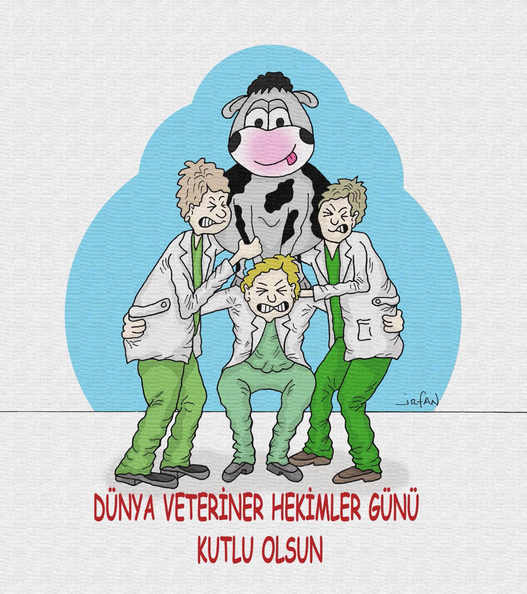 Her yıl Nisan ayının son Cumartesi günü olan ve bu yıl da 26 Nisan'a denk gelen dünya veteriner hekimleri gününün teması "HAYVAN SAĞLIĞI EKİP İŞİDİR" olarak belirlenmiş. 
Hayvancılığımızın, veteriner hekimlerin omuzlarında yükselmesi dileğiyle, bu özel günümüz kutlu olsun.