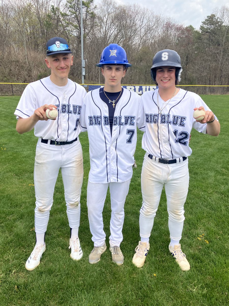Blue w huge battle today vs Saugus comes out on top 2-1. Will B goes the distance for big W! Paulie C w hard hat grinds every day and scores winning run, while Cooper C with GWRBI in 6th! ⁦⁦<a href="/SportsBigBlue/">@sportsbigblue</a>⁩ ⁦<a href="/sps01907/">Swampscott Schools</a>⁩ ⁦<a href="/MattWilliams_SN/">Matt Williams</a>⁩ ⁦<a href="/CadenRoss_11/">Caden</a>⁩