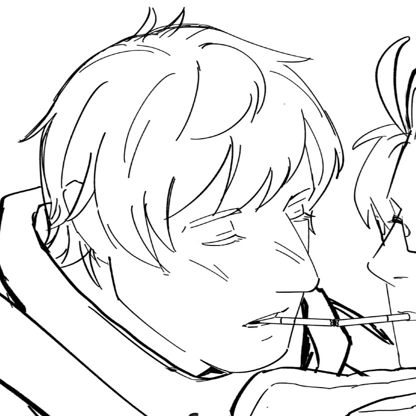 simpyleech's tweet photo. There's so many things I wanna draw w rusame... especially Ivan...so many ideas so little skills and poor execution eouhheuhhhehuehu I have brain aneurysm everytime I fail to capture his calm vibe n ethereal features I'm a bad Ivan lover I'm gonna have to redraw this one 🥀💔 https://t.co/hkxstzc75R