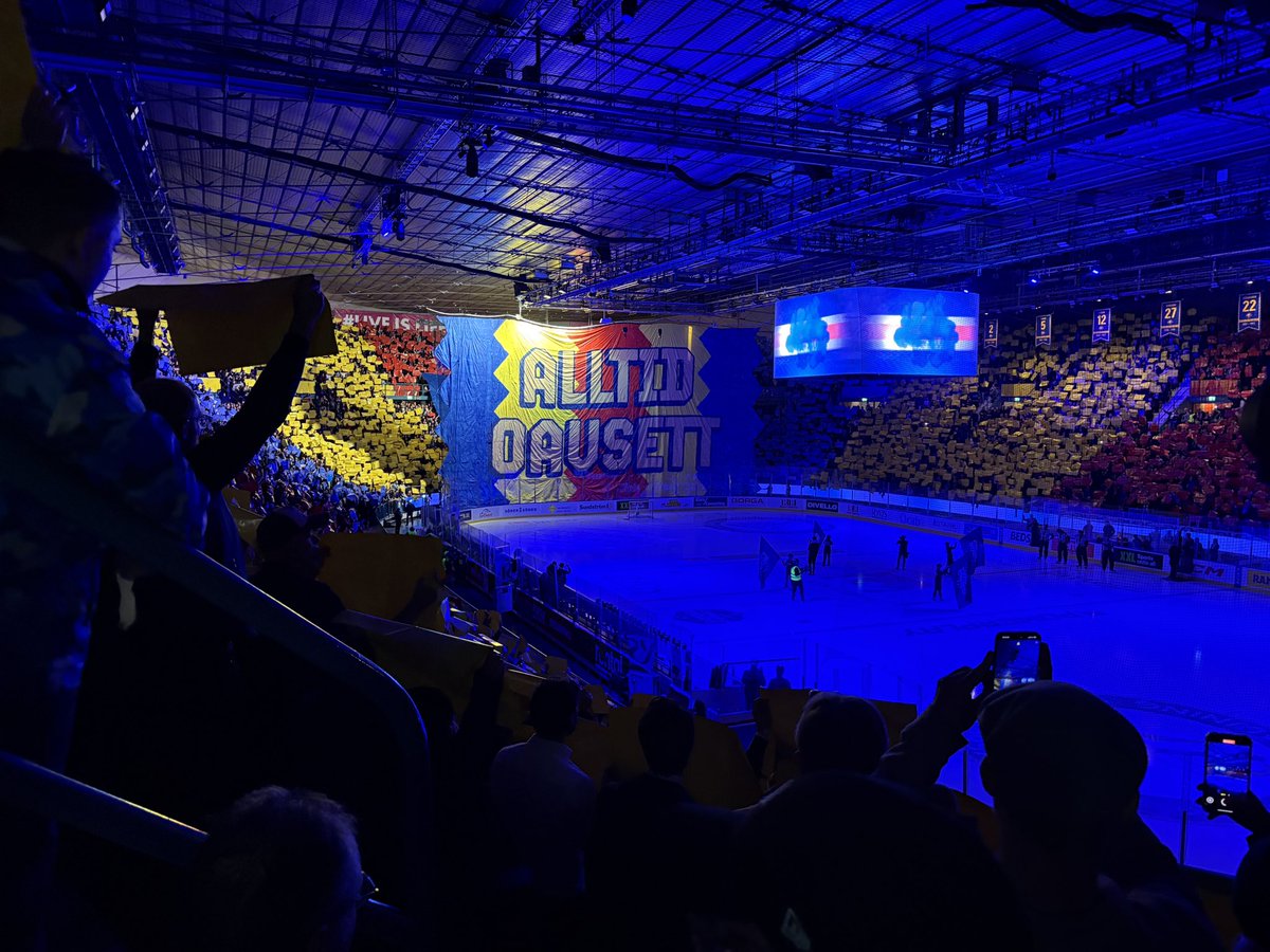 Och tack tifo-gänget som skämt bort oss varenda kväll.