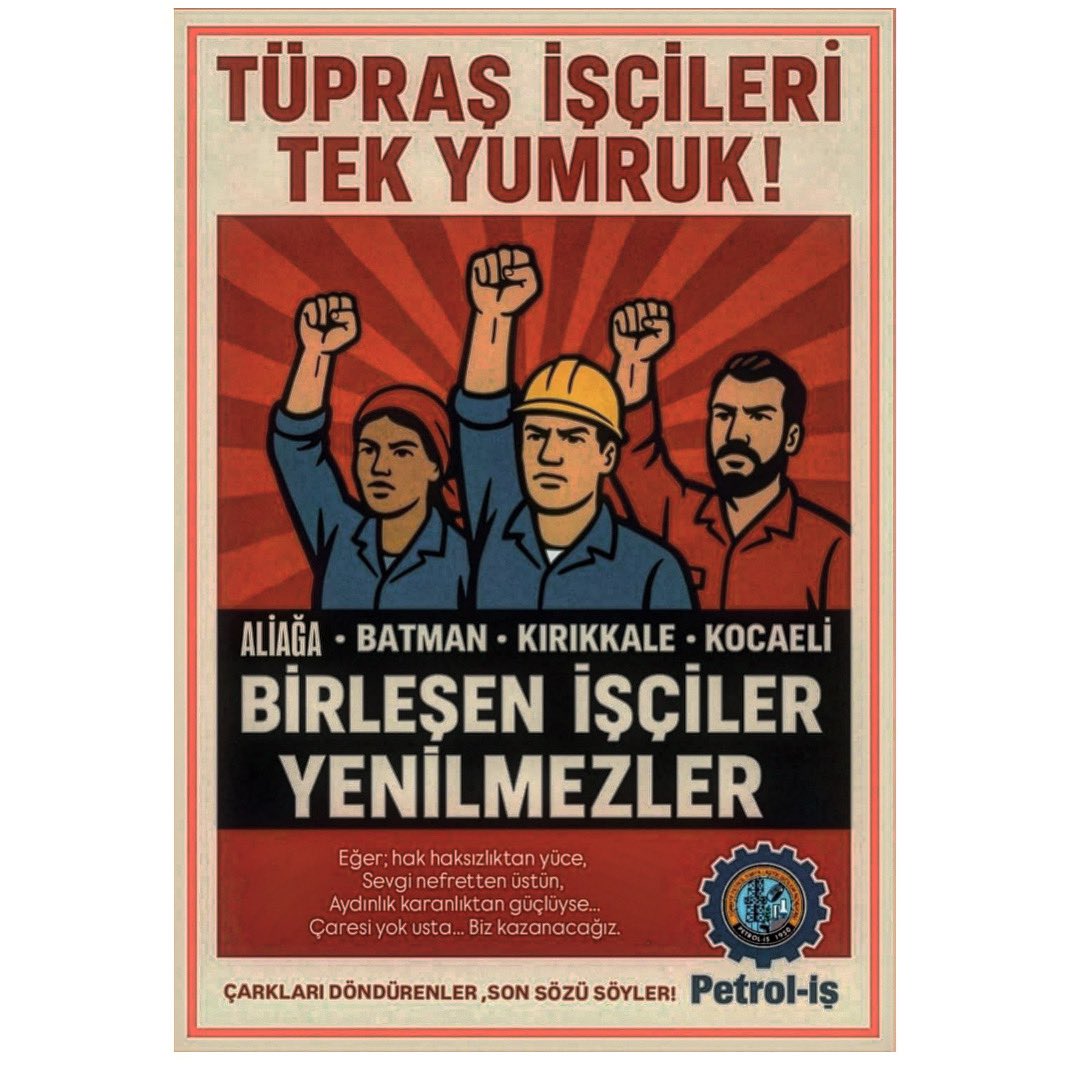 #tueprasiscisidireniyor