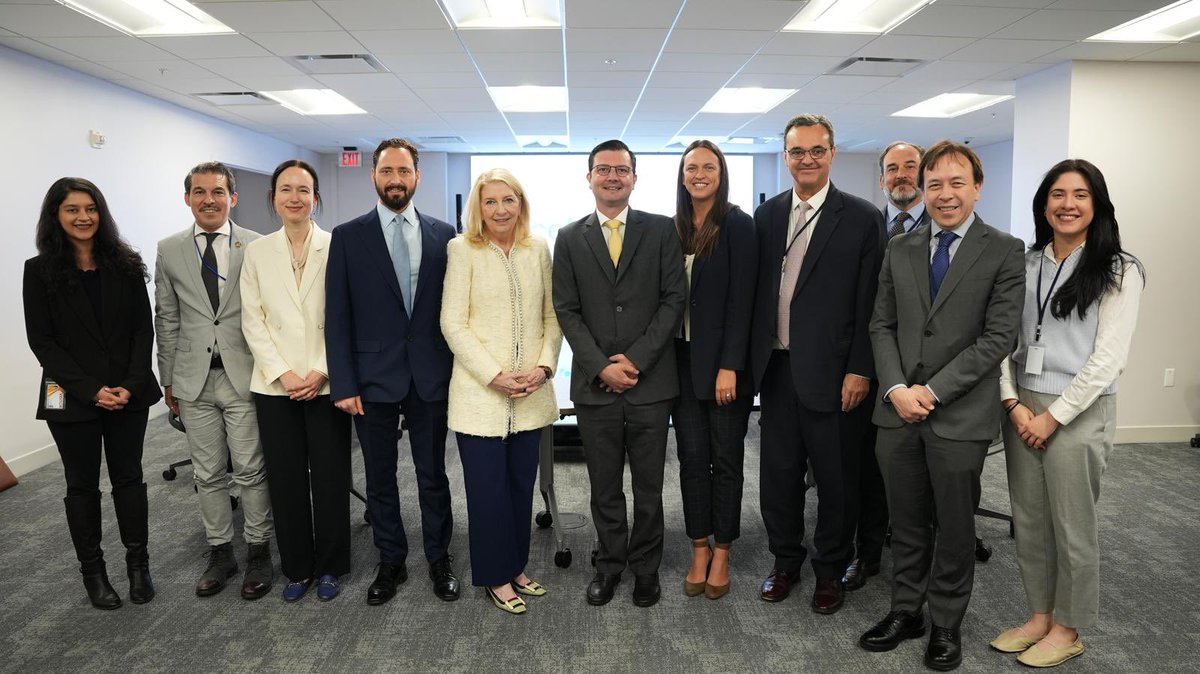 Yahav Lichner (@yahavlich) on Twitter photo I was happy to join <a href="/unicefchief/">Catherine Russell</a> for a meeting with <a href="/AgendaCAF/">CAF</a> Executive Vice President <a href="/GianpLeonc1/">Gianpiero Leoncini</a> to discuss the growing <a href="/UNICEF/">UNICEF</a> –CAF partnership, as we’re working together to drive transformative impact for children across Latin America & the Caribbean. #ForEveryChild I was happy to join <a href="/unicefchief/">Catherine Russell</a> for a meeting with <a href="/AgendaCAF/">CAF</a> Executive Vice President <a href="/GianpLeonc1/">Gianpiero Leoncini</a> to discuss the growing <a href="/UNICEF/">UNICEF</a> –CAF partnership, as we’re working together to drive transformative impact for children across Latin America & the Caribbean. #ForEveryChild