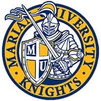 Appreciate <a href="/Coach_SmithMU/">Dan Smith</a> and <a href="/MarianUFootball/">Marian Football</a> for stopping in today to check out our student athletes and talk Cardinal football! 

#TakeFlight!