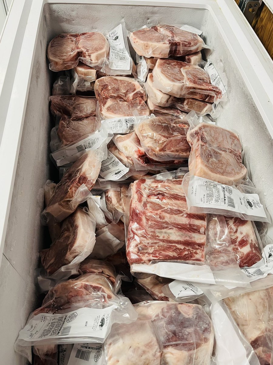 I got my farm-store up and running yall ! It's going ok ....