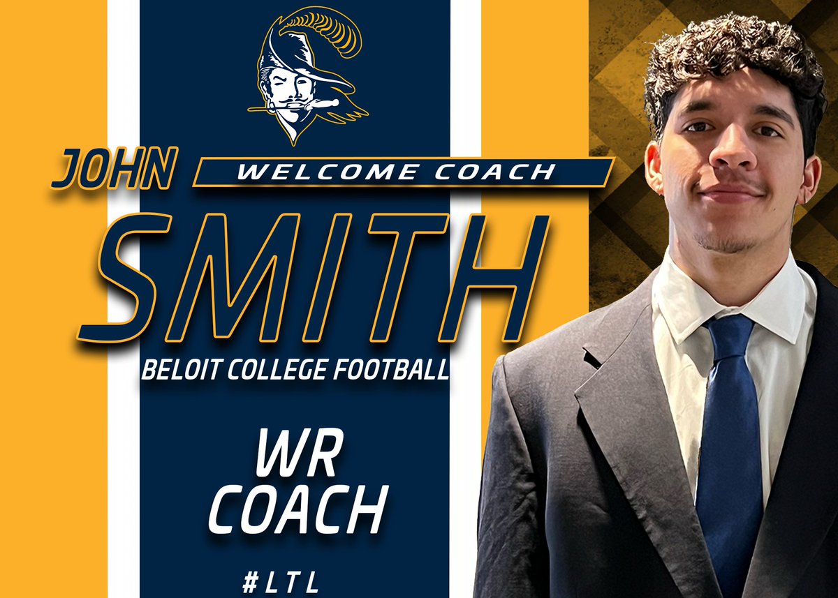 Join us in welcoming <a href="/Coach_JSmith10/">John Smith</a> to our coaching staff! He will be coaching our Wide Receivers! #LTL