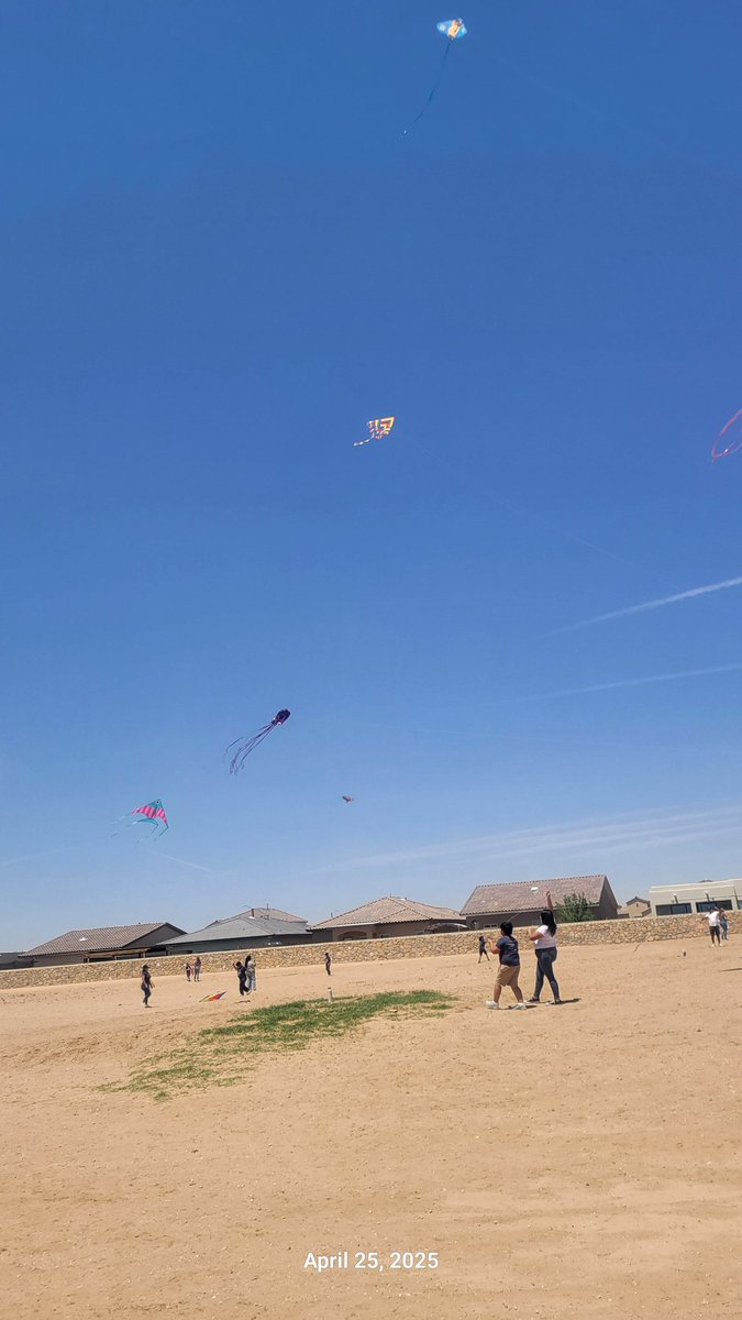 Kite day at The Ranch!!