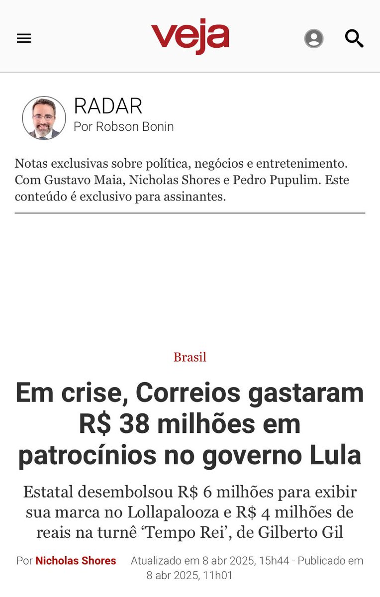 paula2ag's tweet photo. @caetanoveloso O que mais escutei na minha turnê foi “GREVE DOS CORREIOS”
“ROMBO DOS CORREIOS”
“GILBERTO GIL RECEBEU 4 MILHÕES”
#ForaCaetano babão
#ForaGilbertoGil
#SEMROUANET
#ForaParasitas https://t.co/YhZDwcrcfV