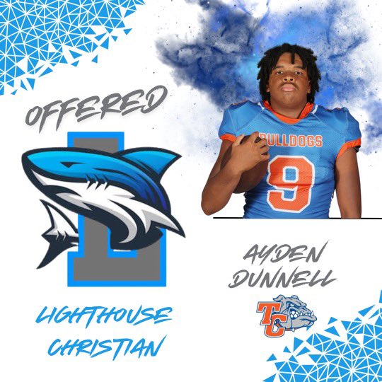 Ayden Dunnell (@aydendunnell) on Twitter photo AGTG 🙏🏾 I’m blessed to receive my first offer from lighthouse Christian <a href="/CoachBraswell1/">Jesse Braswell</a> <a href="/Coach_Cade_/">Cade Johnson, C.S.C.S</a> <a href="/JaquanWalker20/">Jaquan D Walker</a> <a href="/TaycoBulldogs/">Taylor County Football</a> AGTG 🙏🏾 I’m blessed to receive my first offer from lighthouse Christian <a href="/CoachBraswell1/">Jesse Braswell</a> <a href="/Coach_Cade_/">Cade Johnson, C.S.C.S</a> <a href="/JaquanWalker20/">Jaquan D Walker</a> <a href="/TaycoBulldogs/">Taylor County Football</a>