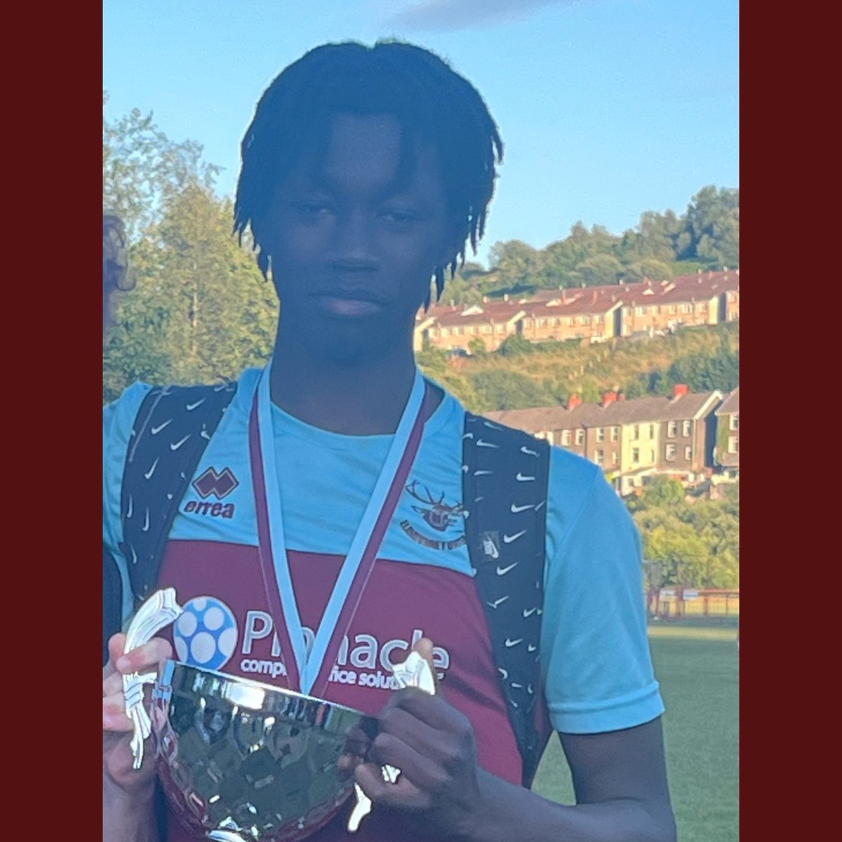 Llanrumney United and all associated would like to send our deepest thoughts, prayers, and best wishes to our very own ‘Rolls Royce’ of football, Mr. Omar Gomez.

Omar suffered a serious injury during his final Youth League game last week, resulting in both a broken tibia and