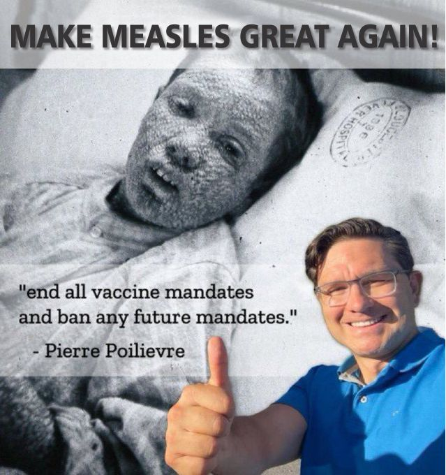 macmike086's tweet photo. Poilievre:  I did this!  Can you image how much damage I could do in a global pandemic?  MMGA!  #NeverPoliviere  #NeverVoteConservative https://t.co/fYfuq9WXqh