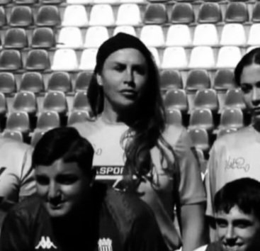 primera mujer futbolista Jodie Ermachio, 1936