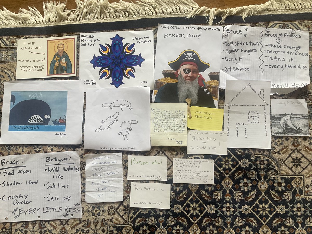 Get your requests ready — BrhyM tour starts tomorrow. What are you hoping makes the setlist?