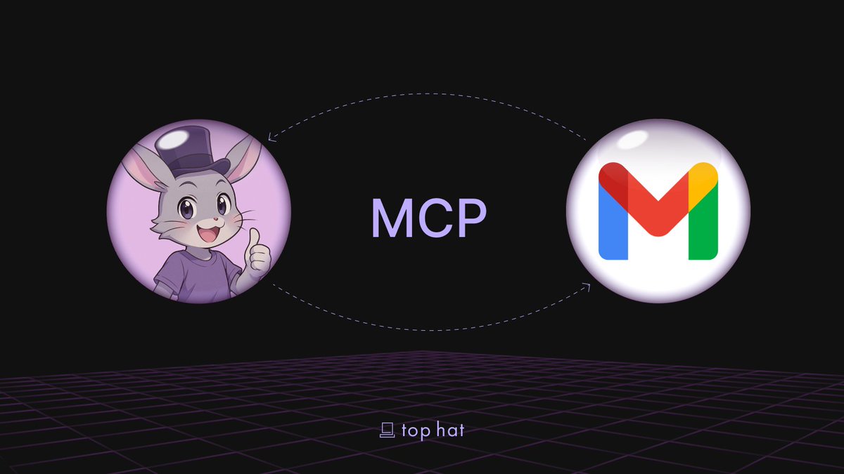 Ruby simplifies your workflow — starting with email.

An AI agent that:
- Scans your inbox
- Filters for high-priority messages
- Deliver a quick summary
- Draft replies and handle follow-ups for you

Powered by Top Hat's proprietary MCP servers for real-world execution 🎩