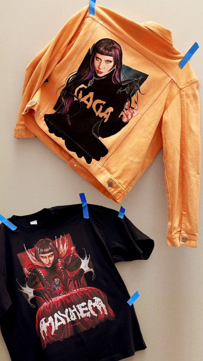 Monocer_ozz's tweet photo. I’m so ready #VivalaMayhem @ladygaga ❤️‍🔥 https://t.co/KHS6KDBB6p