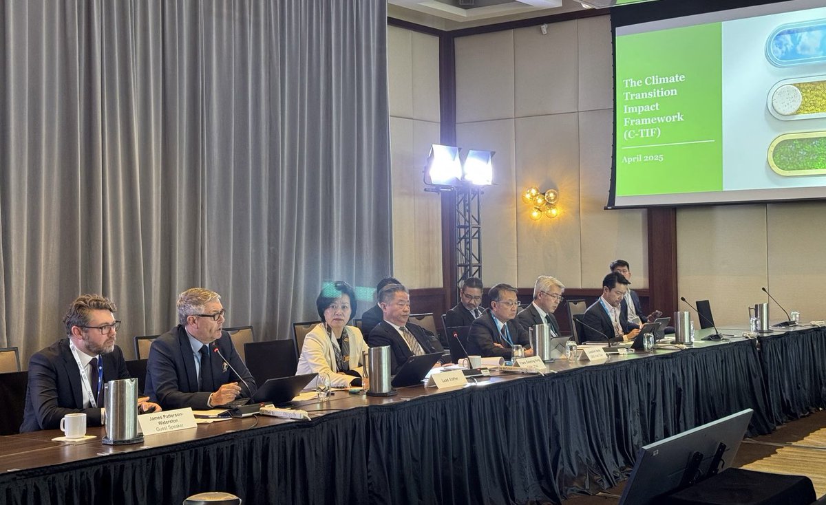 APECBiz's tweet image. Food security, disaster resilience, green growth including greener trade, energy security and transition financing were the topics covered by the meeting of the Sustainability WG chaired by ABAC China’s Frank Gaoning Ning.