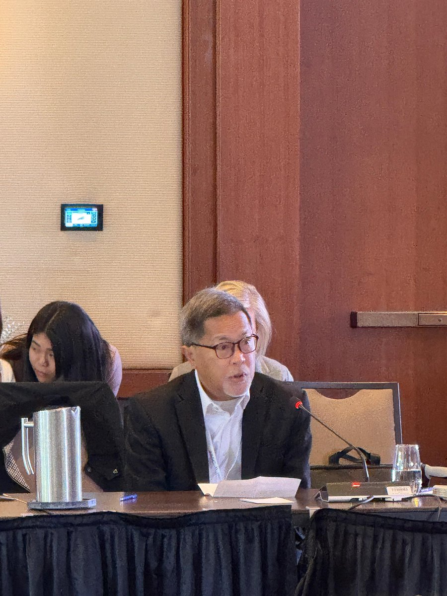 APECBiz's tweet image. Food security, disaster resilience, green growth including greener trade, energy security and transition financing were the topics covered by the meeting of the Sustainability WG chaired by ABAC China’s Frank Gaoning Ning.
