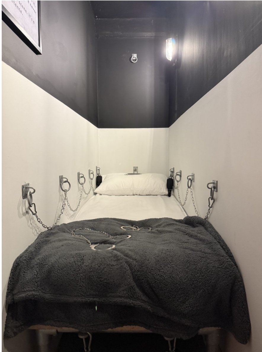 Mistress Stephanie (@miss_l_toe) on Twitter photo The two new rooms at <a href="/HOM_Studios/">HOM Studios</a> look fucking ace!! If you're booked with me and want to use the throne room or the prison cell, let me know! I STILL have one space left for Mansfield on the 14th of May, get booked in and don't fuck me around!! The two new rooms at <a href="/HOM_Studios/">HOM Studios</a> look fucking ace!! If you're booked with me and want to use the throne room or the prison cell, let me know! I STILL have one space left for Mansfield on the 14th of May, get booked in and don't fuck me around!!