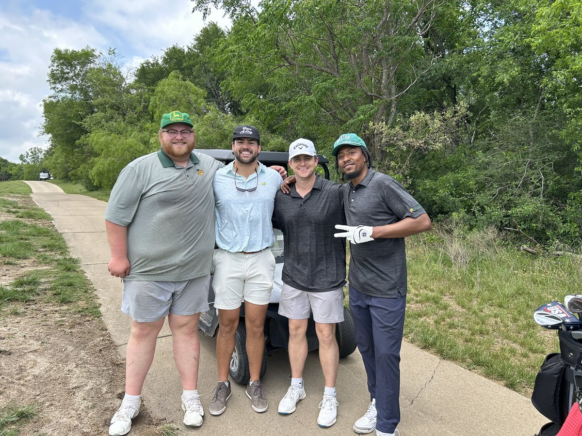 Great turnout today for our annual Fighting Bear Golf Classic
<a href="/BULetterwinners/">Baylor B Association</a>