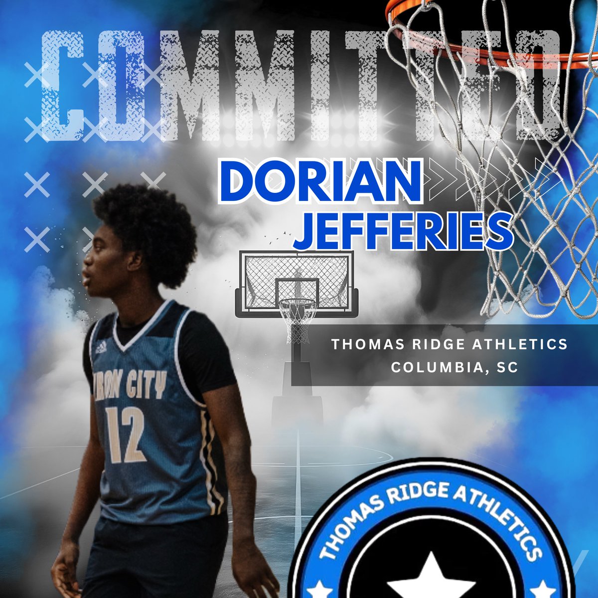 Thomas Ridge Athletics (@trasports1) on Twitter photo We are PUMPED to officially welcome Dorian Jefferies to Thomas Ridge Athletics for our 2025-2026 post grad basketball season!
A new journey starts, and Dorian is locked in - ready to grind, rise, and make an impact. 💪📈
<a href="/nottdoriann/">nottdoriann</a> We are PUMPED to officially welcome Dorian Jefferies to Thomas Ridge Athletics for our 2025-2026 post grad basketball season!
A new journey starts, and Dorian is locked in - ready to grind, rise, and make an impact. 💪📈
<a href="/nottdoriann/">nottdoriann</a>