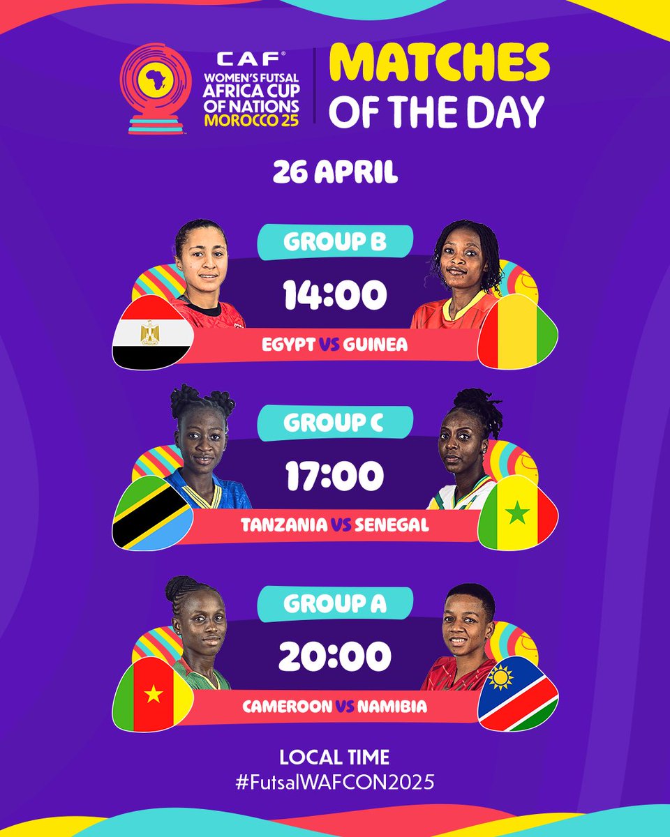 CAF Women’s Football tweet media