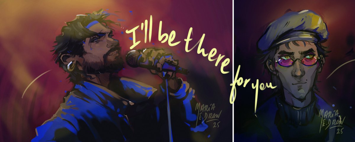 DrawingsMariae's tweet image. Two things I love: 80s music and drawing

#jayvik #arcane #arcanefanart