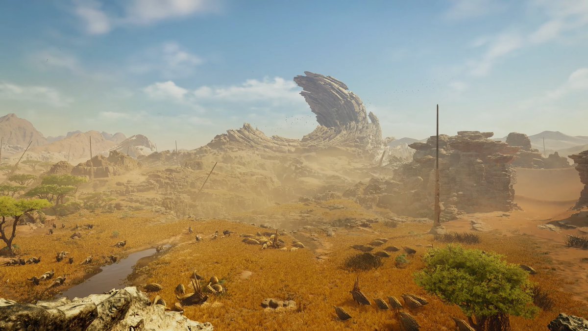 Ancestral Steppe, and then Windward Plains in Plenty. I'm a sucker for that open golden field vibe they both got goin on