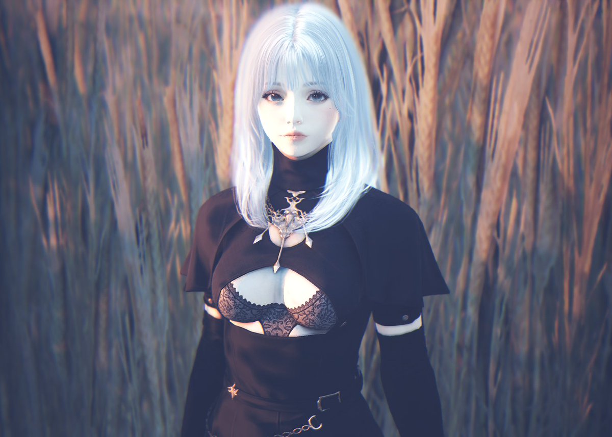 yuari_rose's tweet image. love the new hair 🤍

#BlackDesert #BlackDesertOnline #BDOscreenshot #BDO #MMORPG #黒い砂漠 #黒い砂漠PC