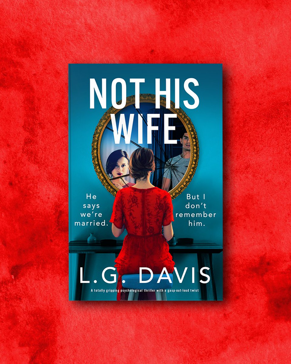 📚 COVER REVEAL!!📚 
NOT HIS WIFE is coming this July!

If you love twisty thrillers with dark secrets, eerie old houses, and mind-bending suspense, this one’s for you.

AVAILABLE FOR PREORDER NOW: 
Amazon US: bit.ly/4izgo5M 
Amazon UK: bit.ly/44aoSgm
