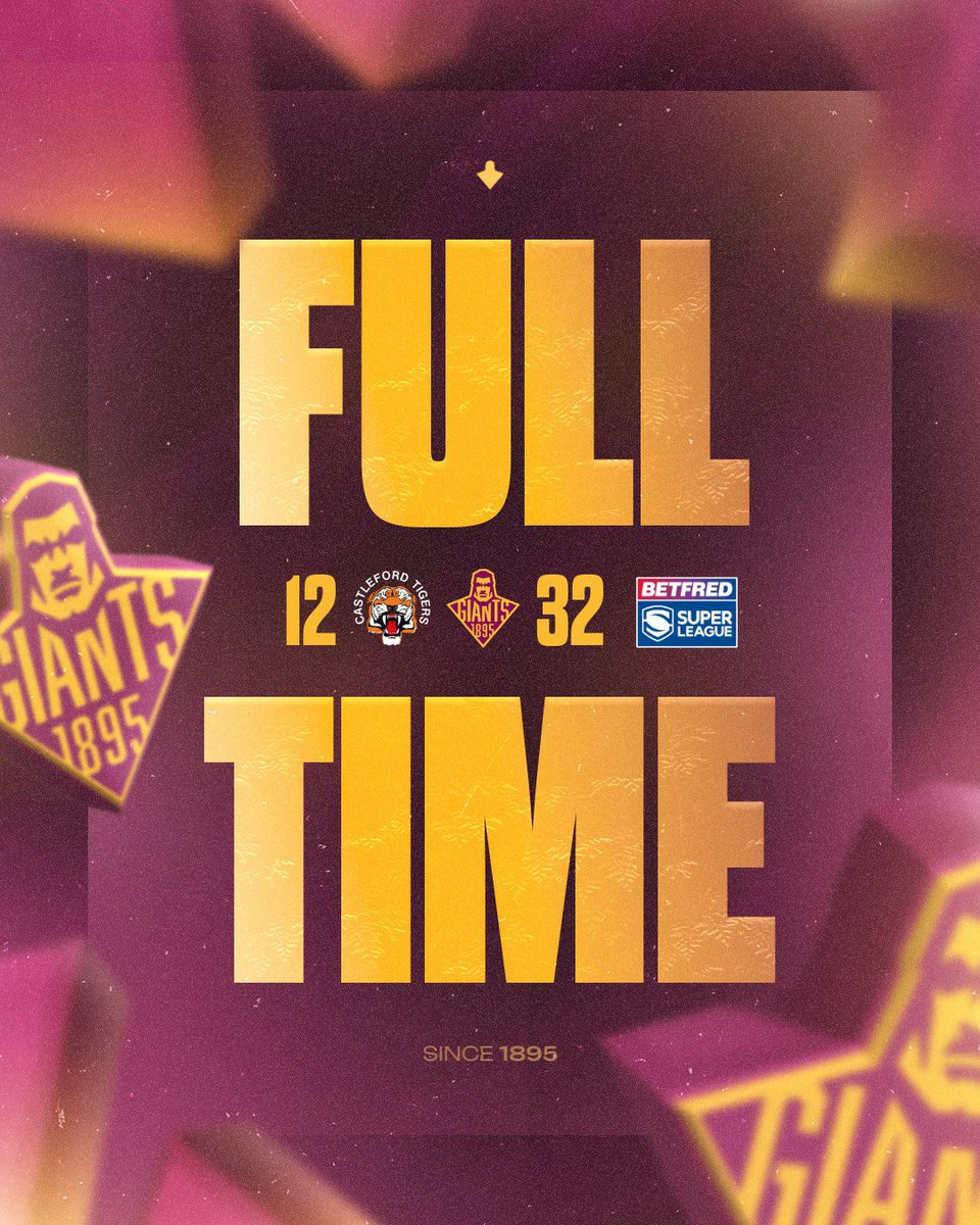Huddersfield Giants 🐮🔔 tweet media
