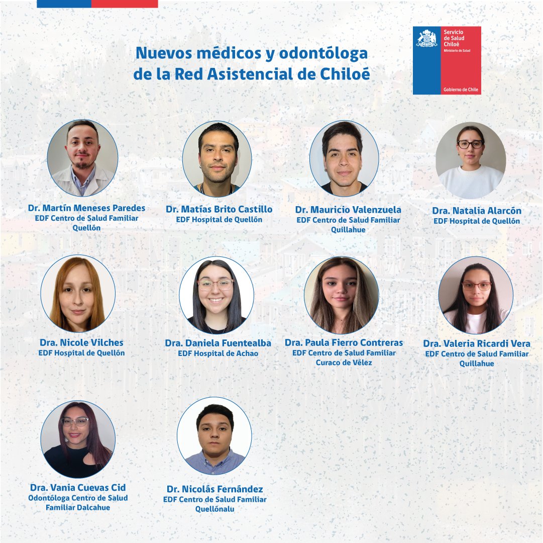 ✨¡Bienvenidas y bienvenidos a los nuevos profesionales EDF que se sumaron a nuestra Red Asistencial este 2025! 👏🏻👏🏻