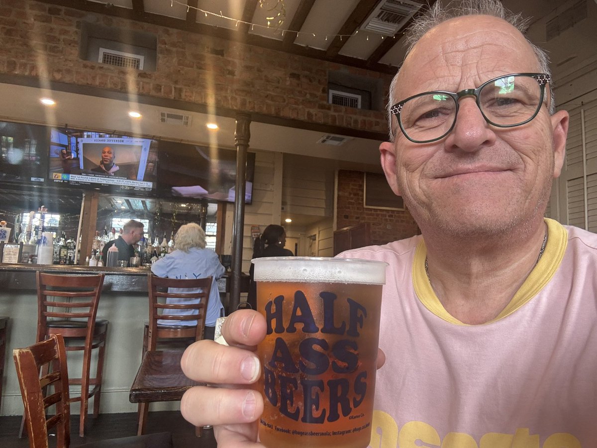 Stinkingfig's tweet image. First time in New Orleans in ages.